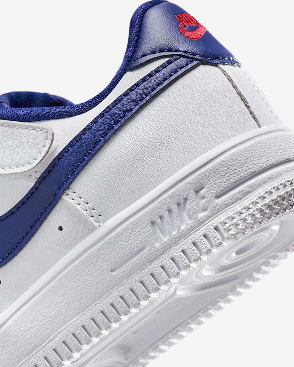 Nike air force 1 low white deep royal on sale